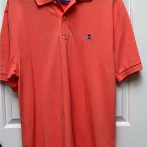 Brooks Brothers Vibrant Orange Polo Shirt